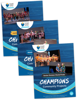 Champions: Community Projects Examples with Evaluations