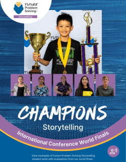Champions: Storytelling Examples with Evaluations