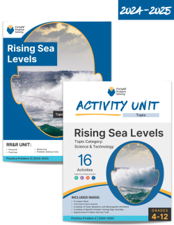 Rising Sea Levels Topic Units