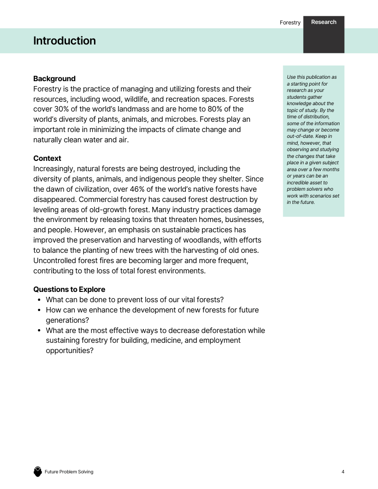 Forestry Topic Units - Image 3