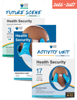 Health Security Topic Units (2026-2027 Affiliate Finals Problem)