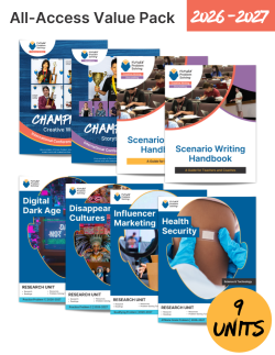Creative Writing/Storytelling 2026-2027 All-Access Value Pack